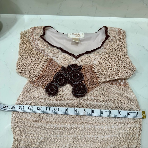 Beautiful Vintage Crocheted Dress! - Picture 8 of 8